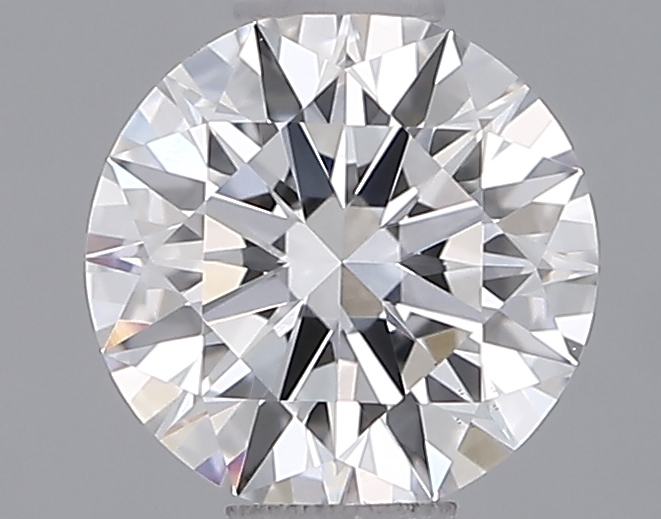 0.72 Carat Round Cut Lab Diamond